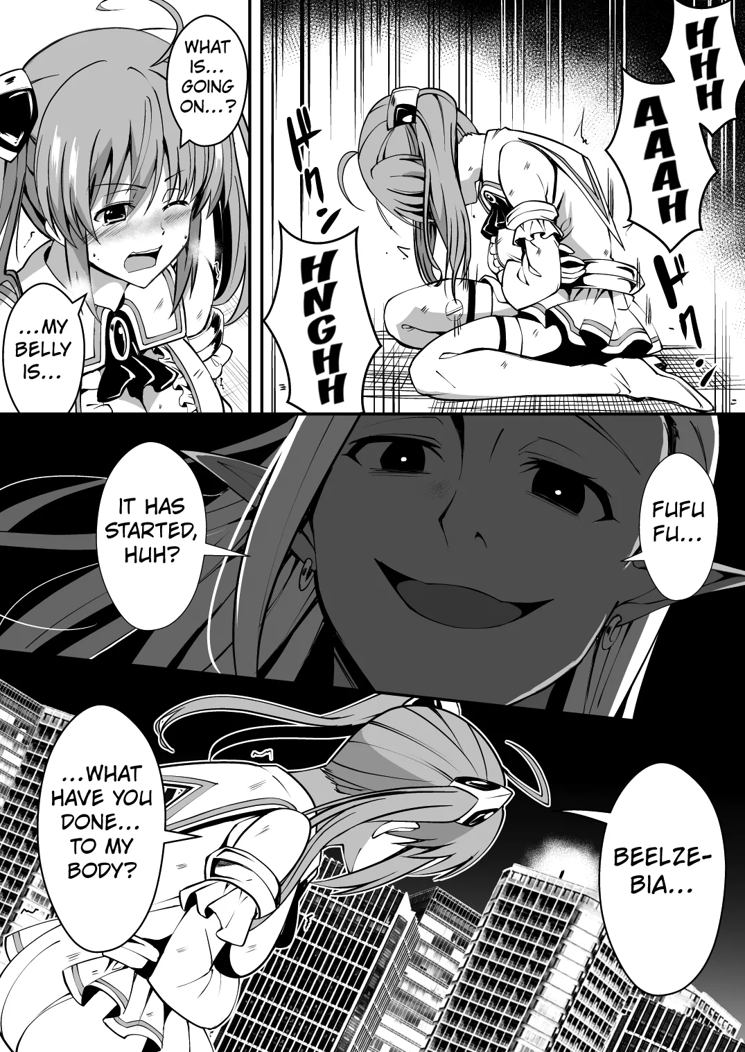 [Milk Dipper] Rankou Tenshi Lumiere [Digital] [English] [Kuraudo] image number 10