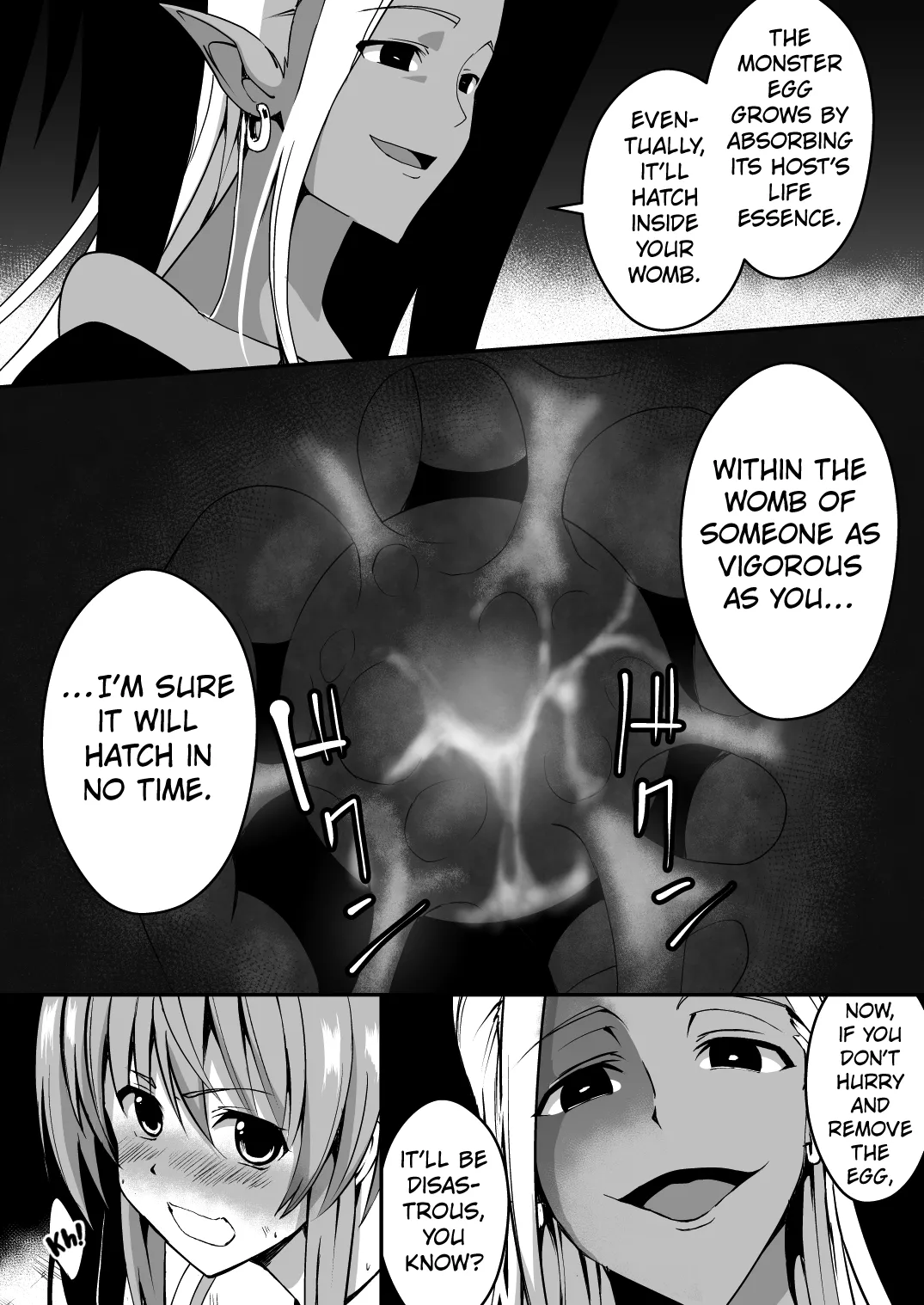 [Milk Dipper] Rankou Tenshi Lumiere [Digital] [English] [Kuraudo] image number 12