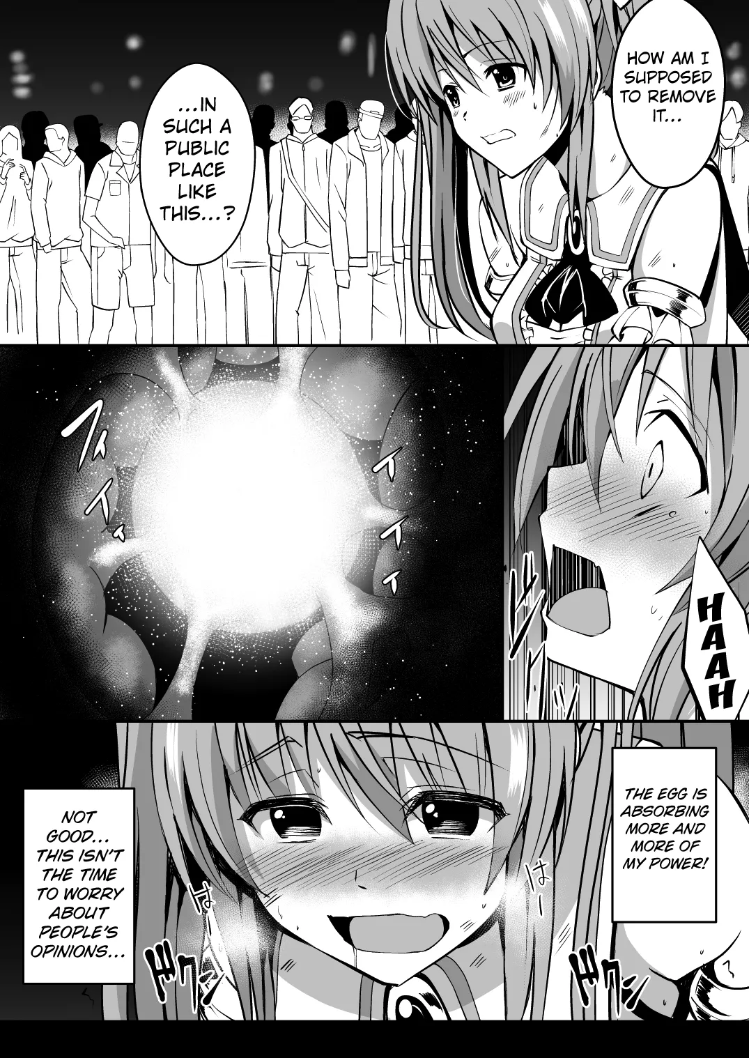 [Milk Dipper] Rankou Tenshi Lumiere [Digital] [English] [Kuraudo] image number 13