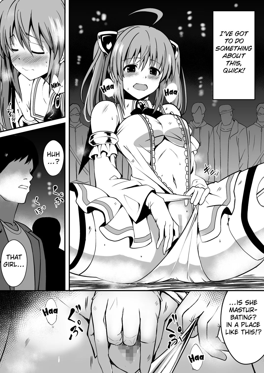 [Milk Dipper] Rankou Tenshi Lumiere [Digital] [English] [Kuraudo] image number 14