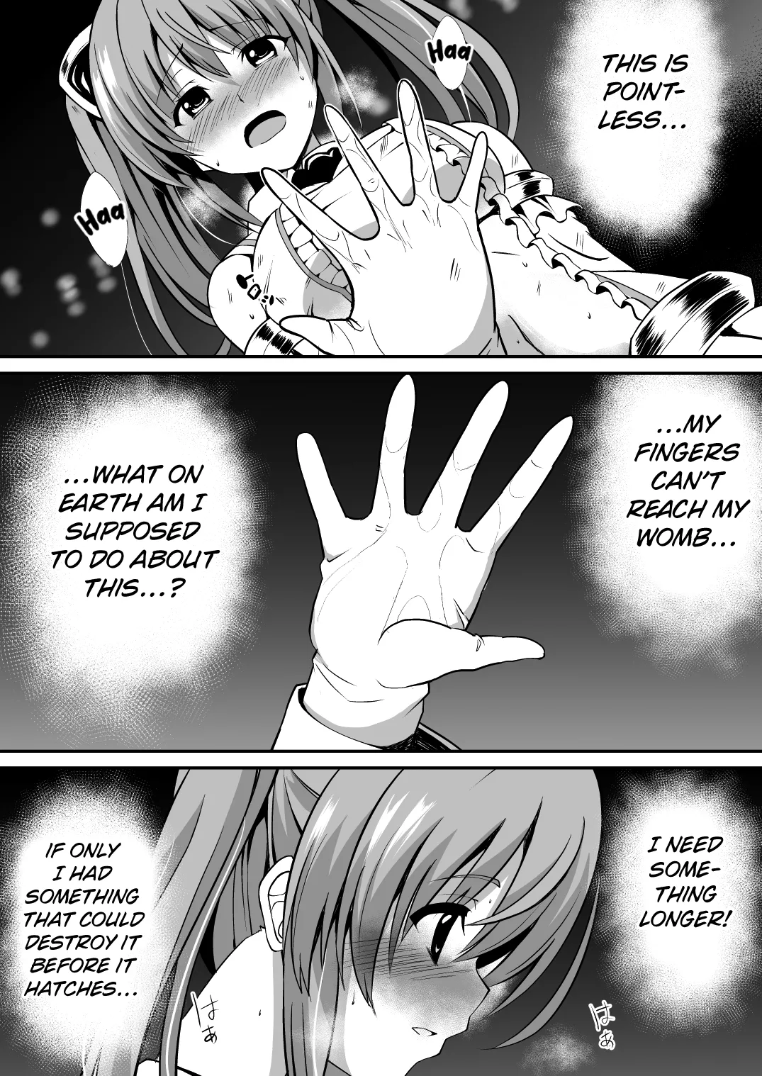 [Milk Dipper] Rankou Tenshi Lumiere [Digital] [English] [Kuraudo] image number 17