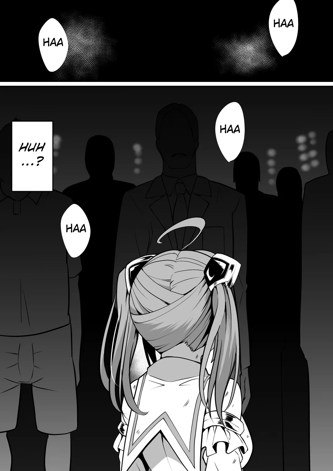 [Milk Dipper] Rankou Tenshi Lumiere [Digital] [English] [Kuraudo] image number 18