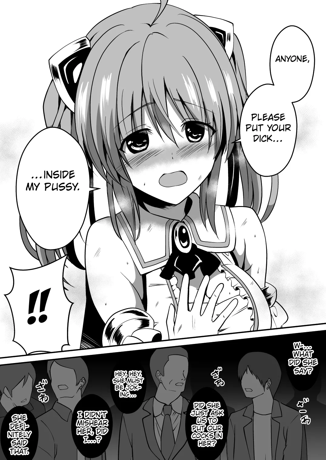 [Milk Dipper] Rankou Tenshi Lumiere [Digital] [English] [Kuraudo] image number 20