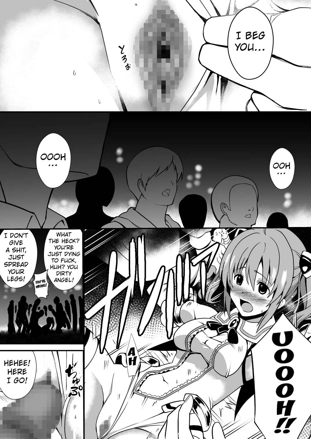 [Milk Dipper] Rankou Tenshi Lumiere [Digital] [English] [Kuraudo] image number 22