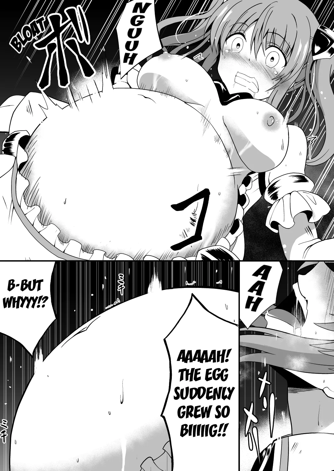 [Milk Dipper] Rankou Tenshi Lumiere [Digital] [English] [Kuraudo] image number 26