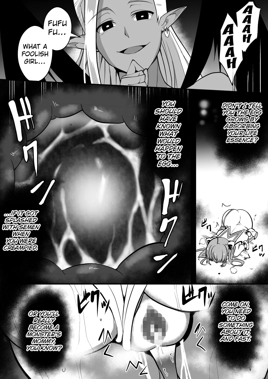 [Milk Dipper] Rankou Tenshi Lumiere [Digital] [English] [Kuraudo] image number 27
