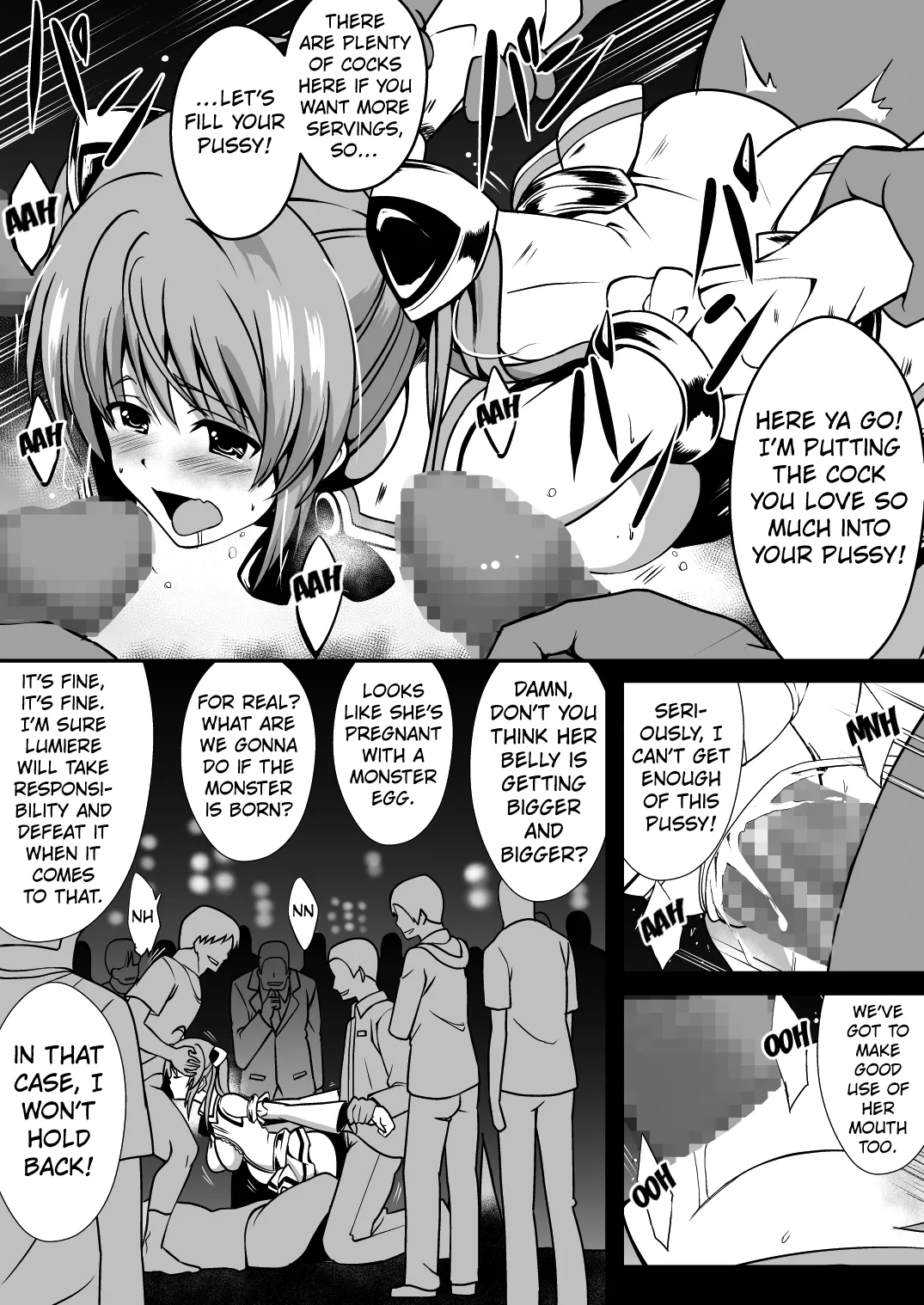 [Milk Dipper] Rankou Tenshi Lumiere [Digital] [English] [Kuraudo] image number 29