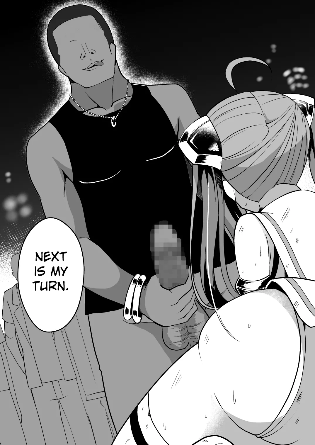 [Milk Dipper] Rankou Tenshi Lumiere [Digital] [English] [Kuraudo] image number 33