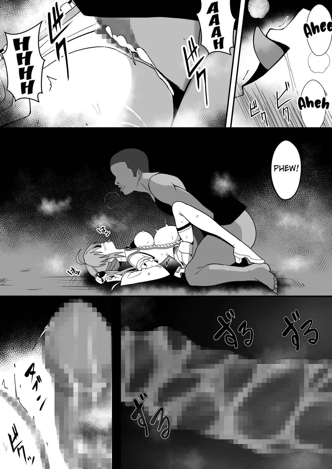 [Milk Dipper] Rankou Tenshi Lumiere [Digital] [English] [Kuraudo] image number 41