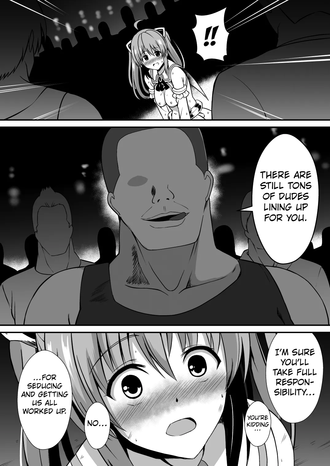 [Milk Dipper] Rankou Tenshi Lumiere [Digital] [English] [Kuraudo] image number 44