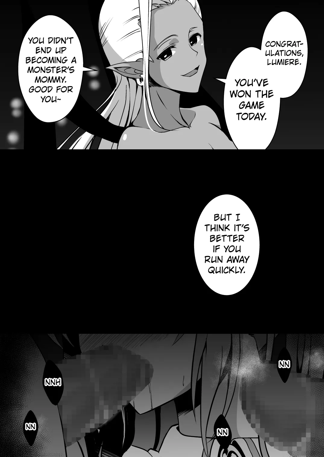 [Milk Dipper] Rankou Tenshi Lumiere [Digital] [English] [Kuraudo] image number 46