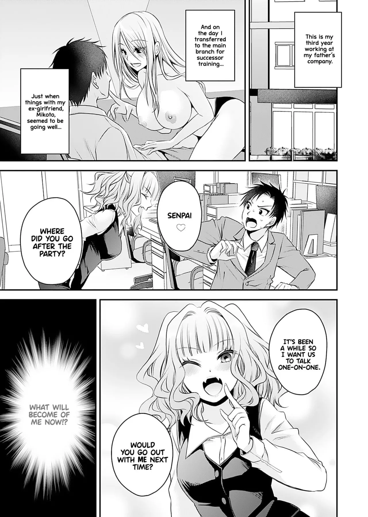 [Shinonome Ryu] Motokano-tachi to Ya Re Naoshi!? CHAPTER 2 numero di immagine  2