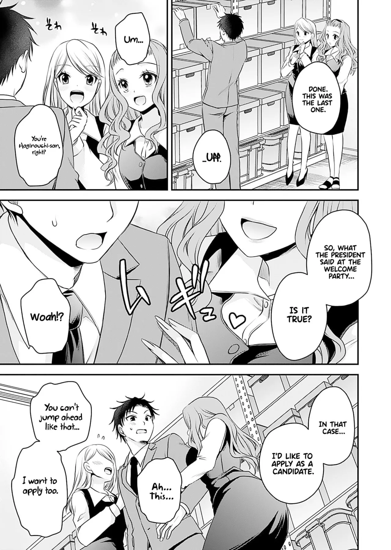 [Shinonome Ryu] Motokano-tachi to Ya Re Naoshi!? CHAPTER 2 numero di immagine  8