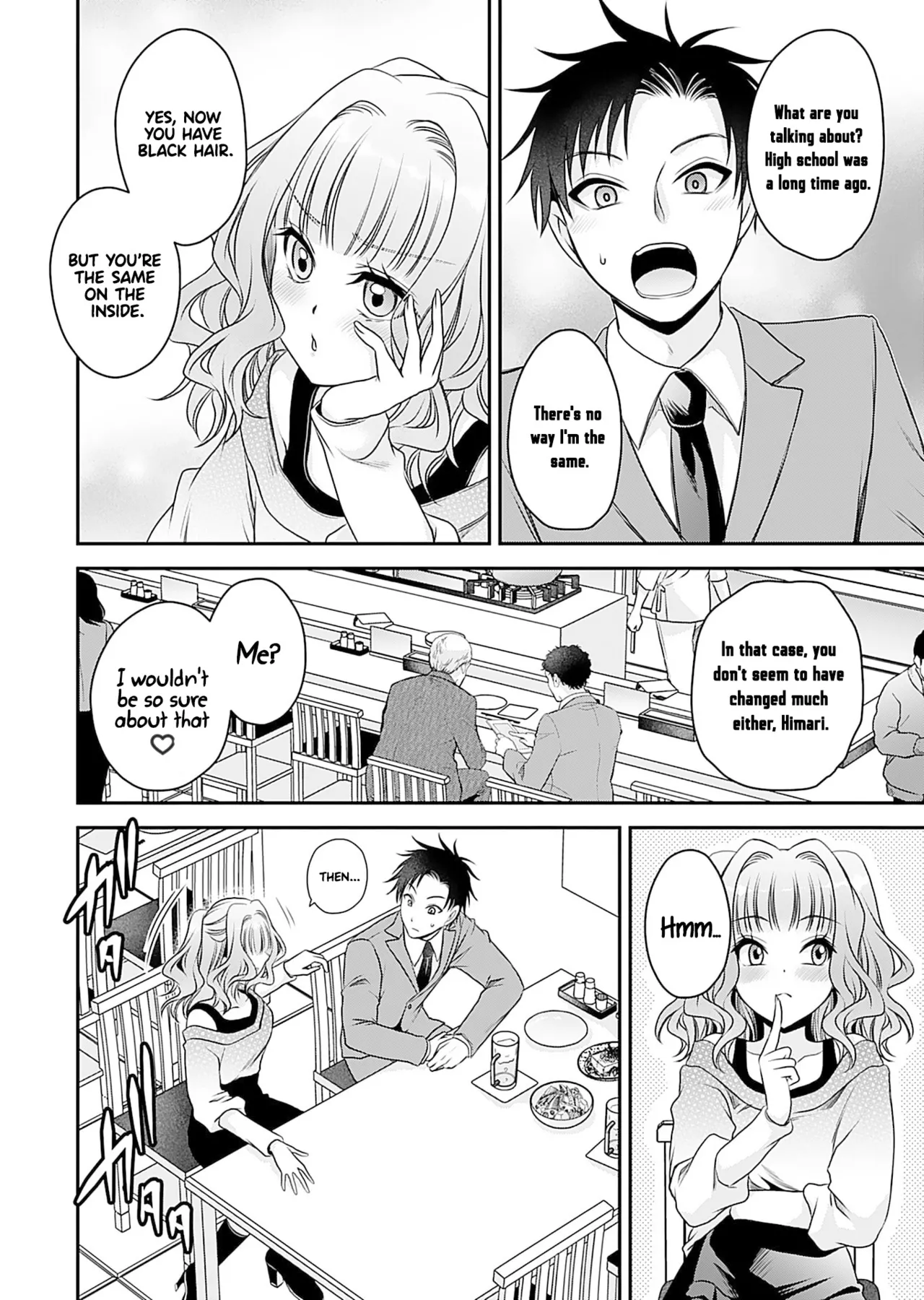 [Shinonome Ryu] Motokano-tachi to Ya Re Naoshi!? CHAPTER 2 numero di immagine  13