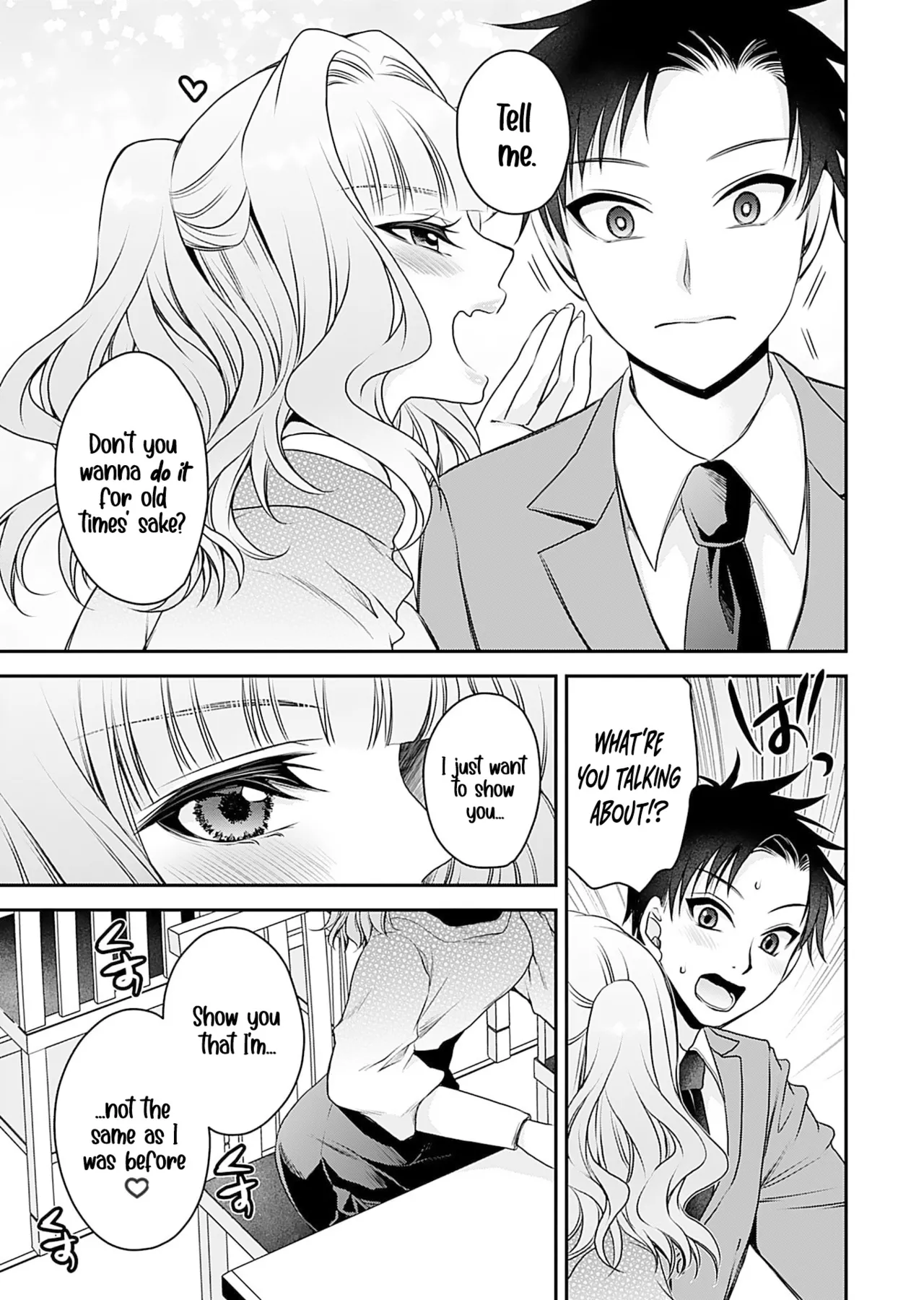 [Shinonome Ryu] Motokano-tachi to Ya Re Naoshi!? CHAPTER 2 numero di immagine  14