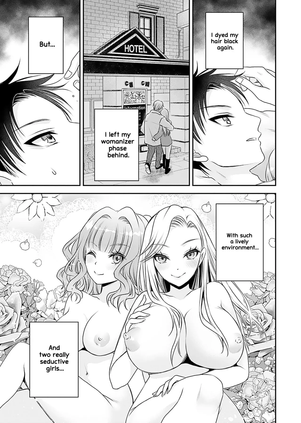 [Shinonome Ryu] Motokano-tachi to Ya Re Naoshi!? CHAPTER 2 numero di immagine  24