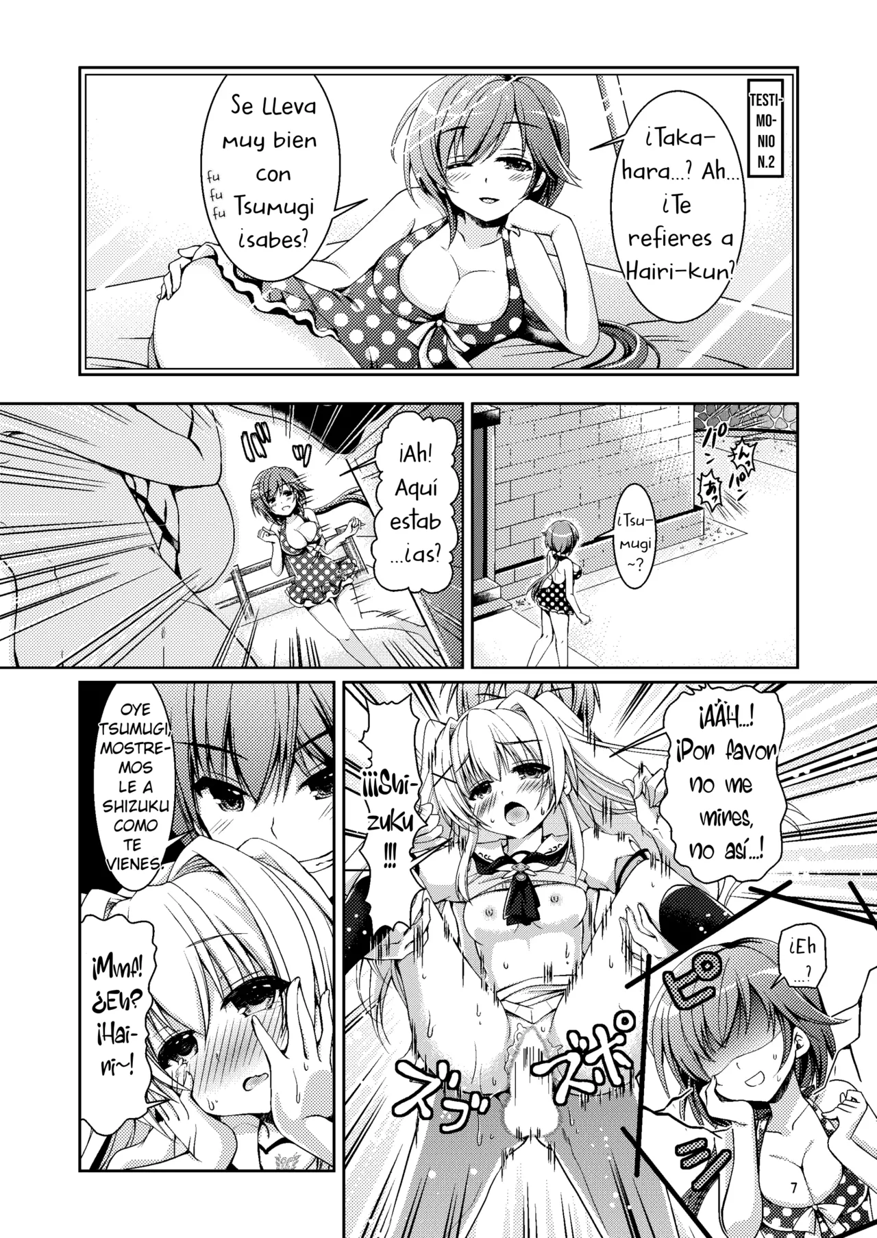 [Kuronekotei (Chibinon*)] Summer Monster | Monstruo del Verano (Summer Pockets) [Spanish] [Digital] imagen número 6