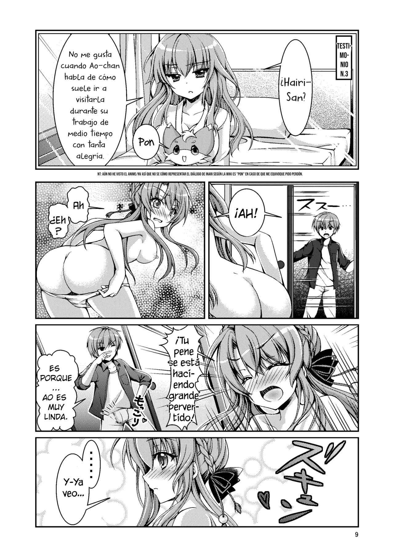 [Kuronekotei (Chibinon*)] Summer Monster | Monstruo del Verano (Summer Pockets) [Spanish] [Digital] imagen número 8