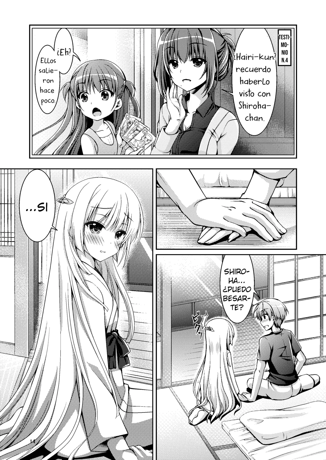 [Kuronekotei (Chibinon*)] Summer Monster | Monstruo del Verano (Summer Pockets) [Spanish] [Digital] imagen número 13