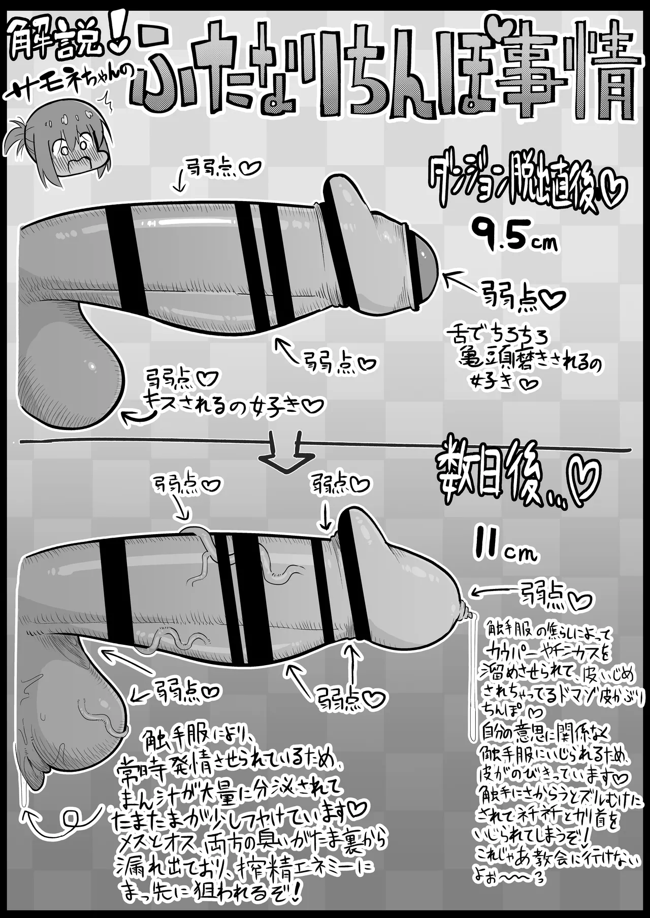 [Chirisiya (Chirisiya Kouetsu)] Shokushu mimikku ni futanari-ka sa se rareta bōken-sha wa shibo sei reberudorein de kairaku shasei haiboku [Digital] Bildnummer 47