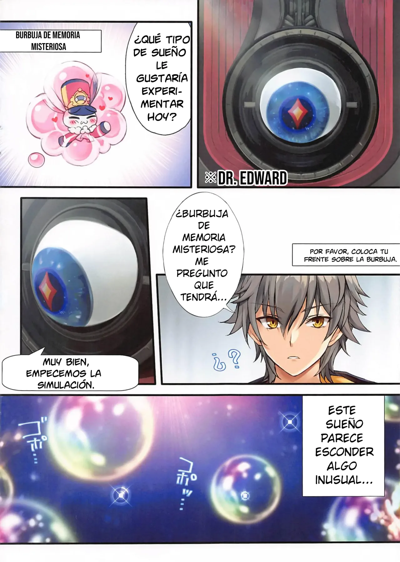 (C104) [Akaneiro (Rimiki, Yakifugu)] Inna Awa to Amai Yume | Burbujas Calientes y Dulces Sueños (Honkai: Star Rail) [Spanish] image number 4