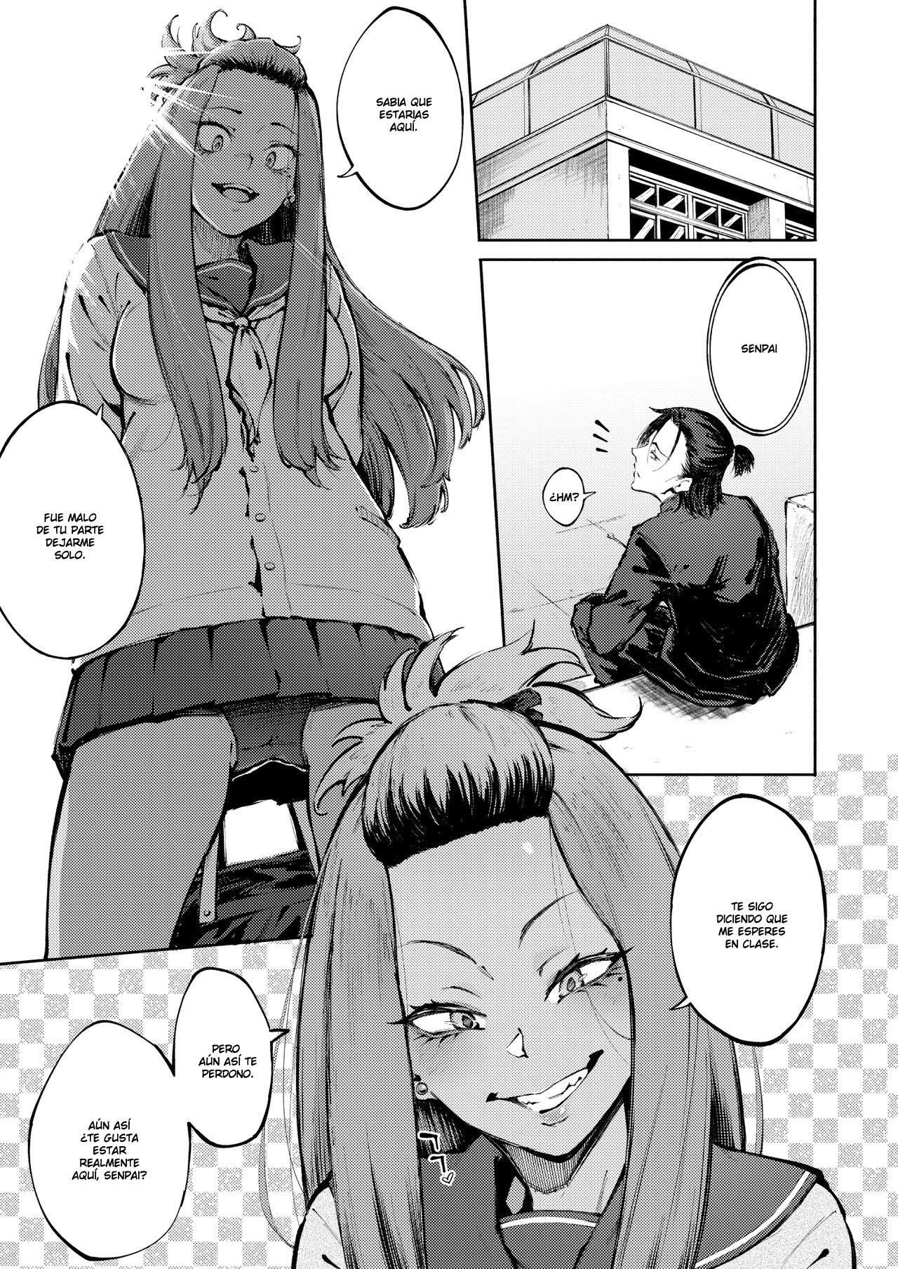 [Metsuki Warui Kyoudan (Suruga Kuroitsu)] Hyouri no Omoi [Spanish] image number 2