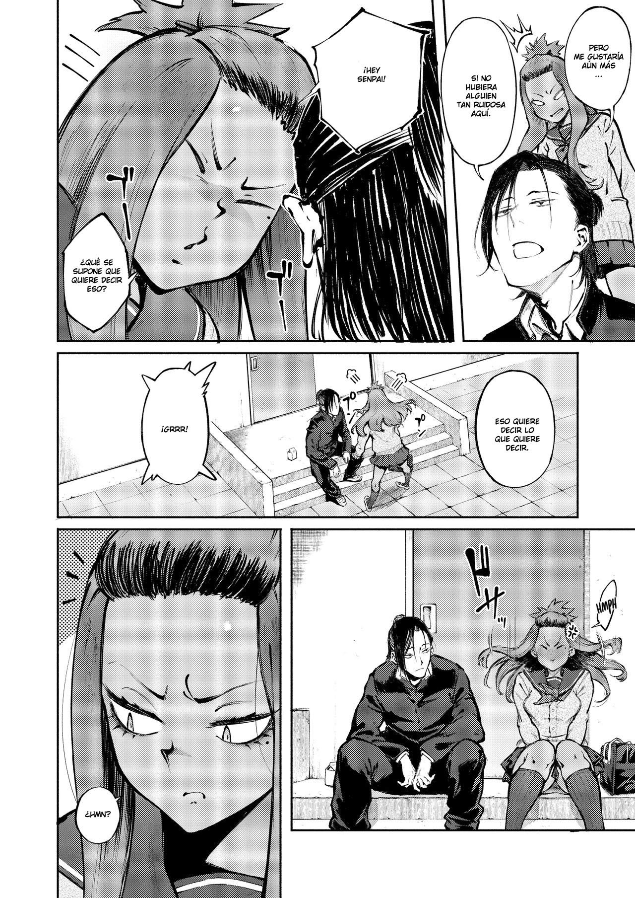 [Metsuki Warui Kyoudan (Suruga Kuroitsu)] Hyouri no Omoi [Spanish] image number 3