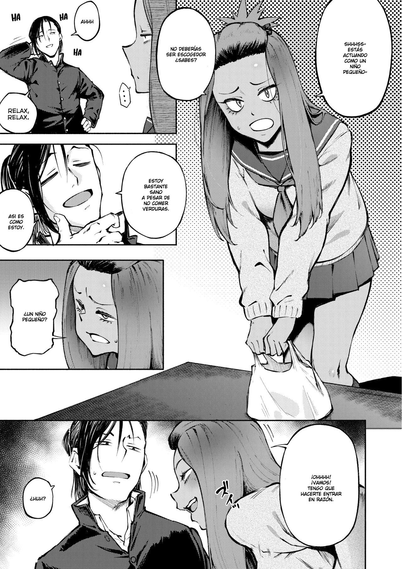 [Metsuki Warui Kyoudan (Suruga Kuroitsu)] Hyouri no Omoi [Spanish] image number 8