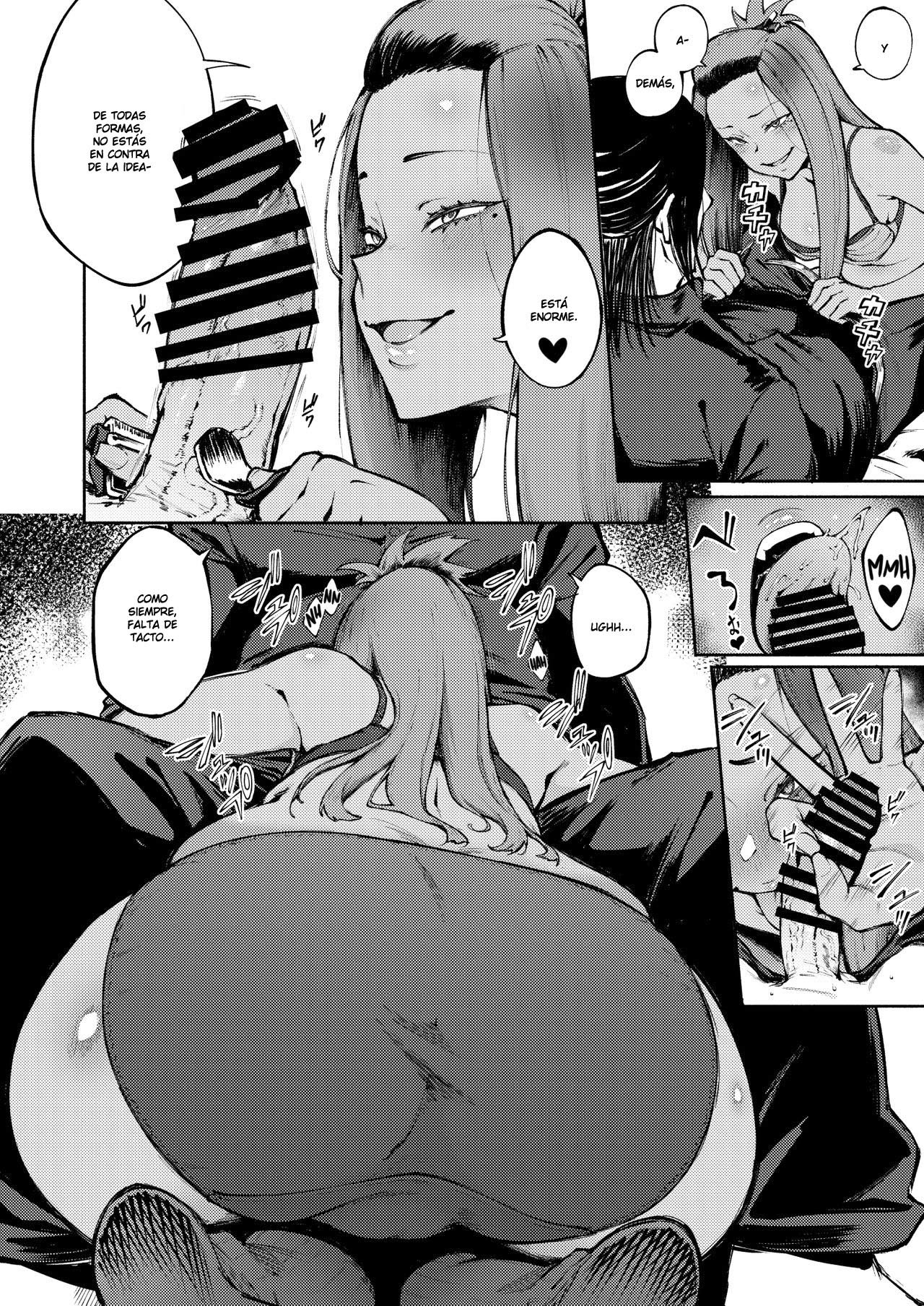 [Metsuki Warui Kyoudan (Suruga Kuroitsu)] Hyouri no Omoi [Spanish] image number 11