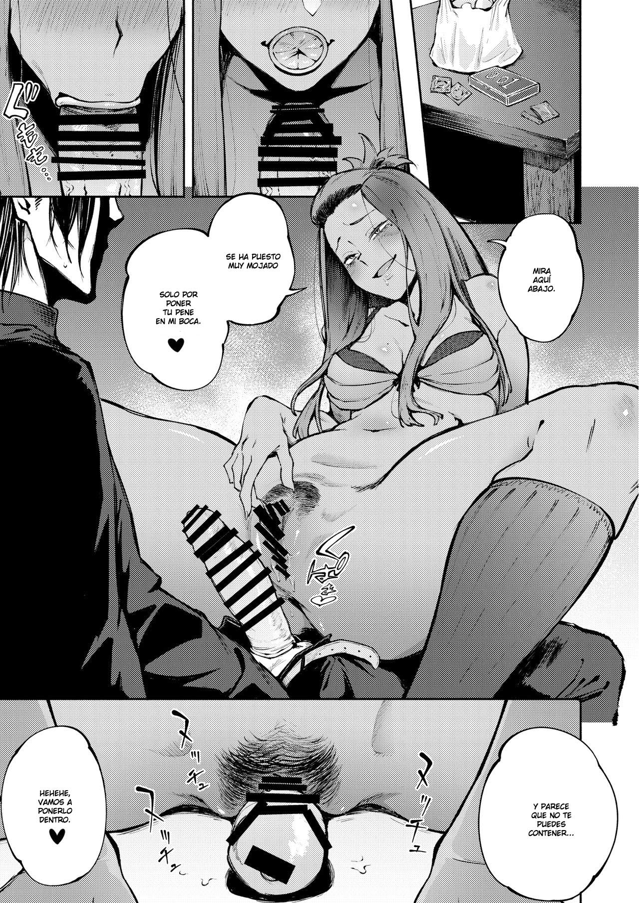 [Metsuki Warui Kyoudan (Suruga Kuroitsu)] Hyouri no Omoi [Spanish] image number 12