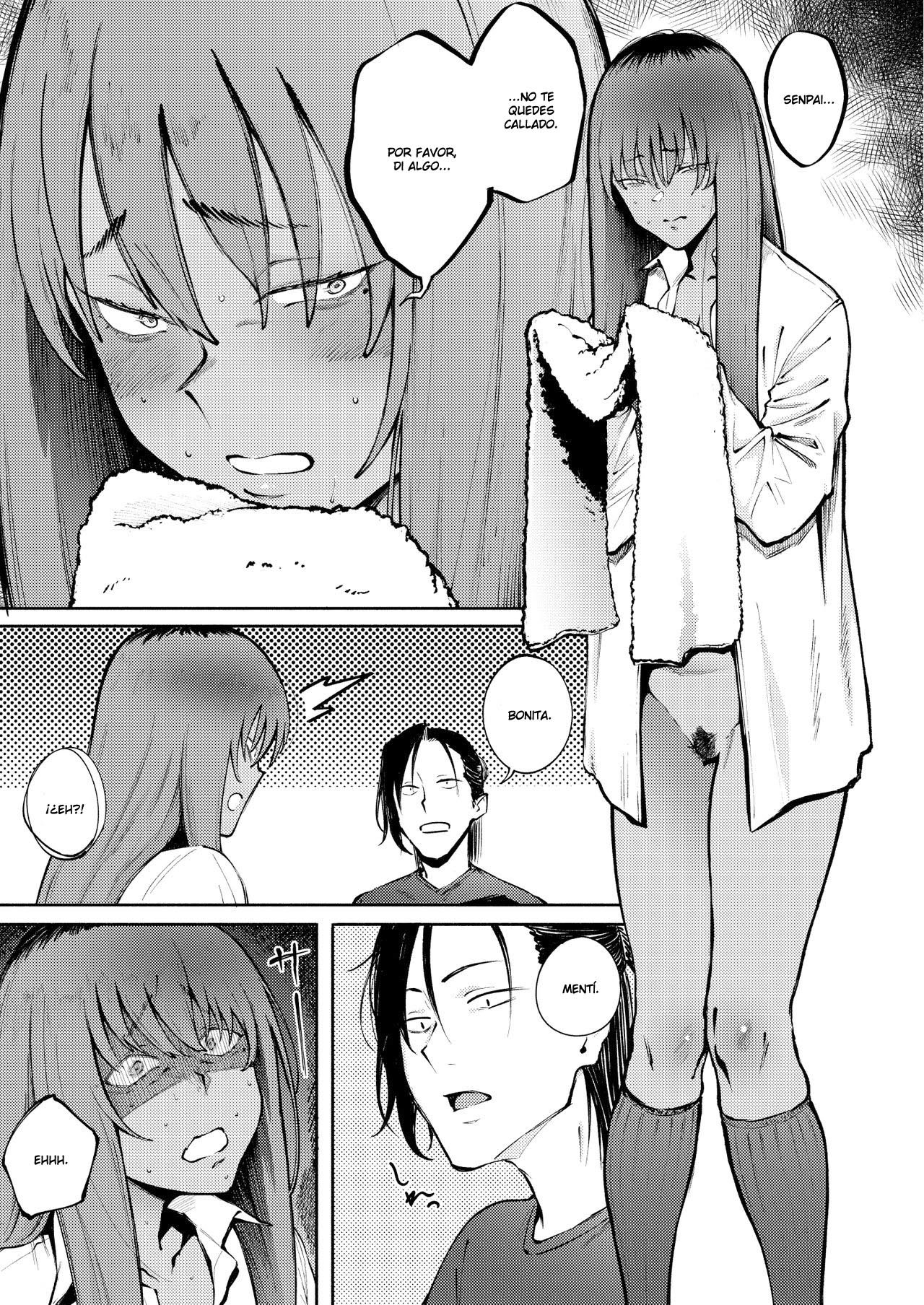 [Metsuki Warui Kyoudan (Suruga Kuroitsu)] Hyouri no Omoi [Spanish] image number 22