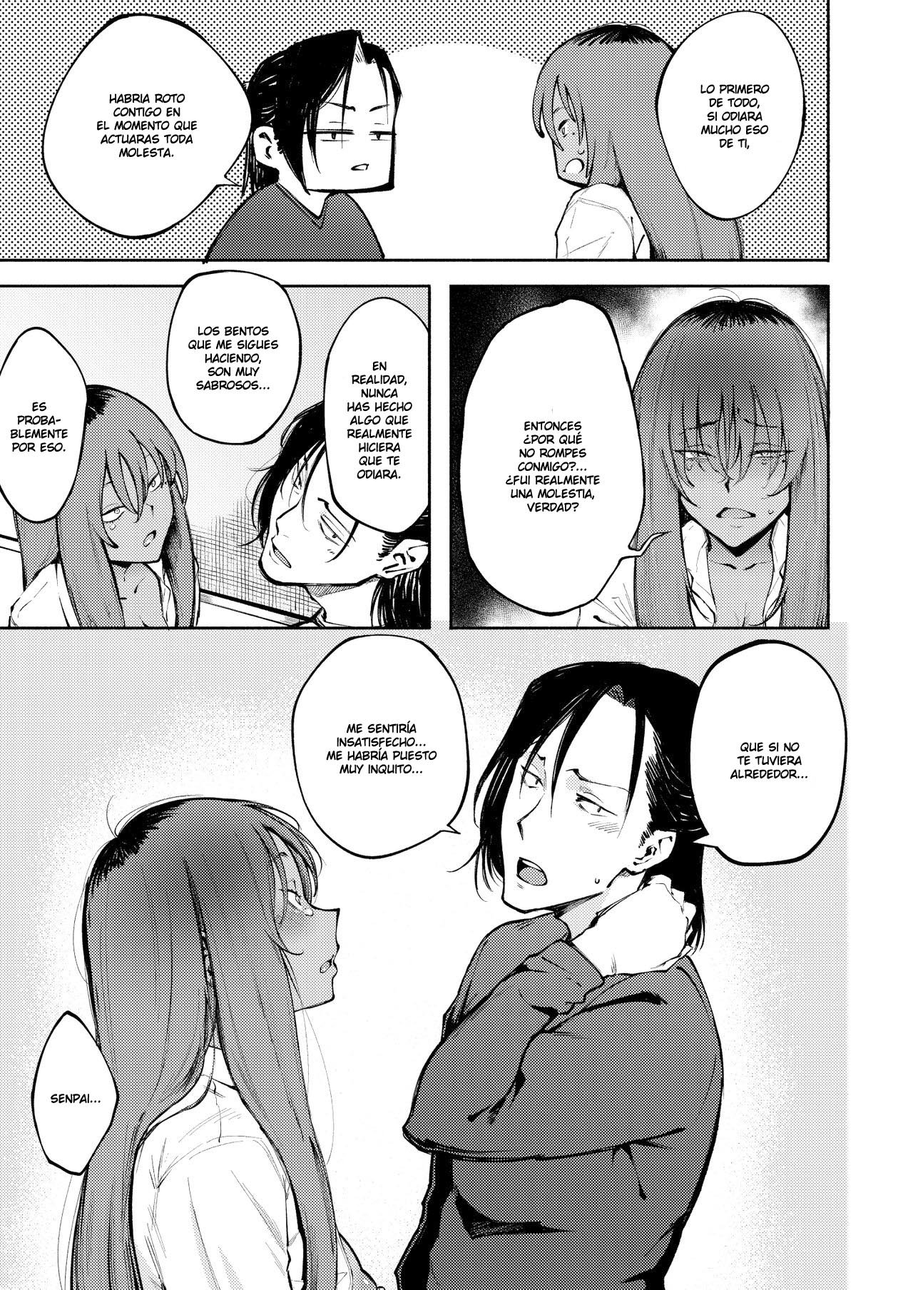 [Metsuki Warui Kyoudan (Suruga Kuroitsu)] Hyouri no Omoi [Spanish] image number 24