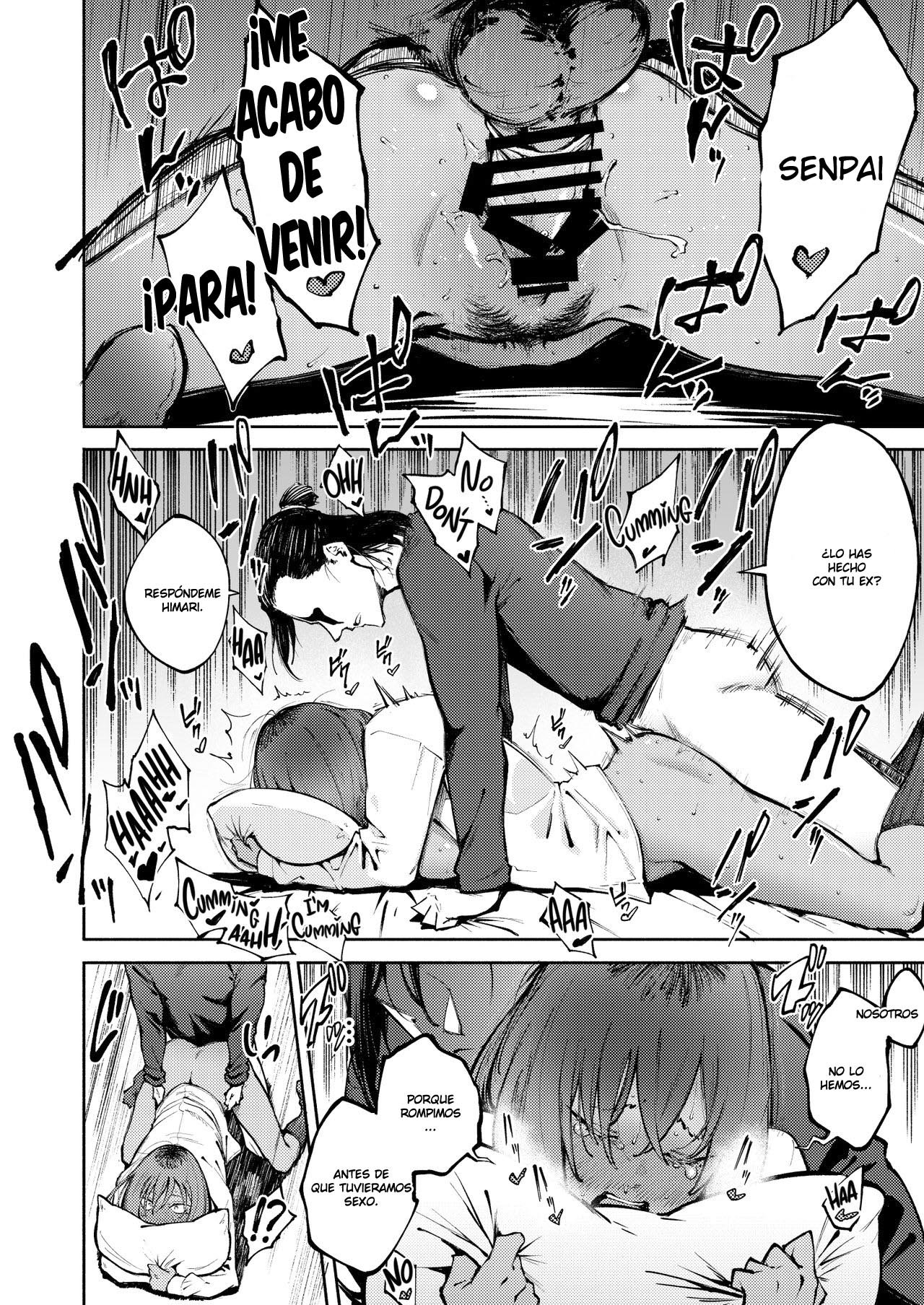 [Metsuki Warui Kyoudan (Suruga Kuroitsu)] Hyouri no Omoi [Spanish] image number 29