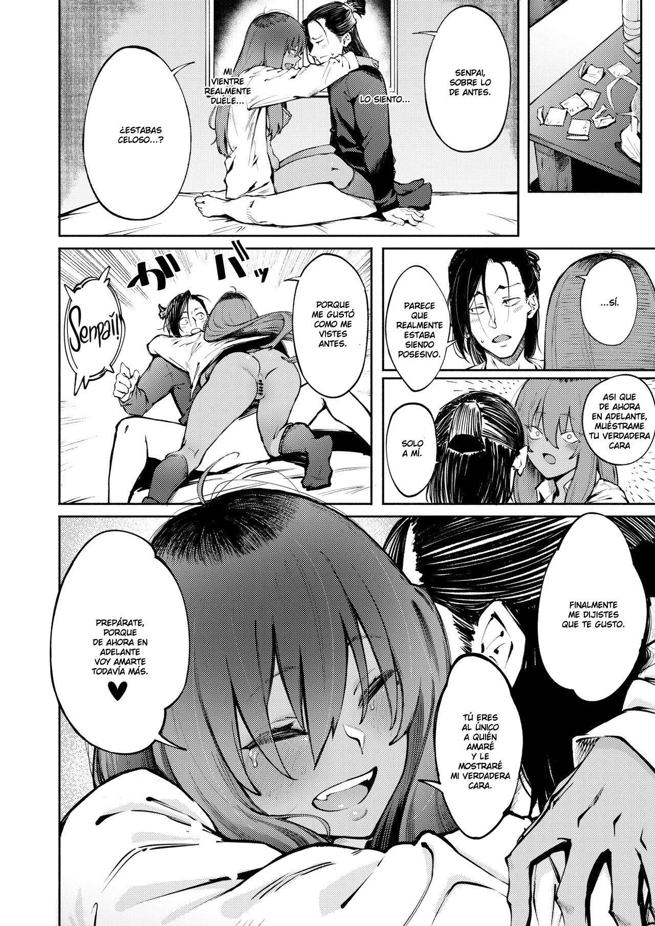 [Metsuki Warui Kyoudan (Suruga Kuroitsu)] Hyouri no Omoi [Spanish] image number 33