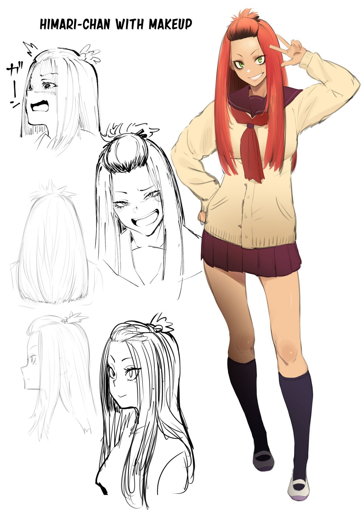 [Metsuki Warui Kyoudan (Suruga Kuroitsu)] Hyouri no Omoi [Spanish] image number 34