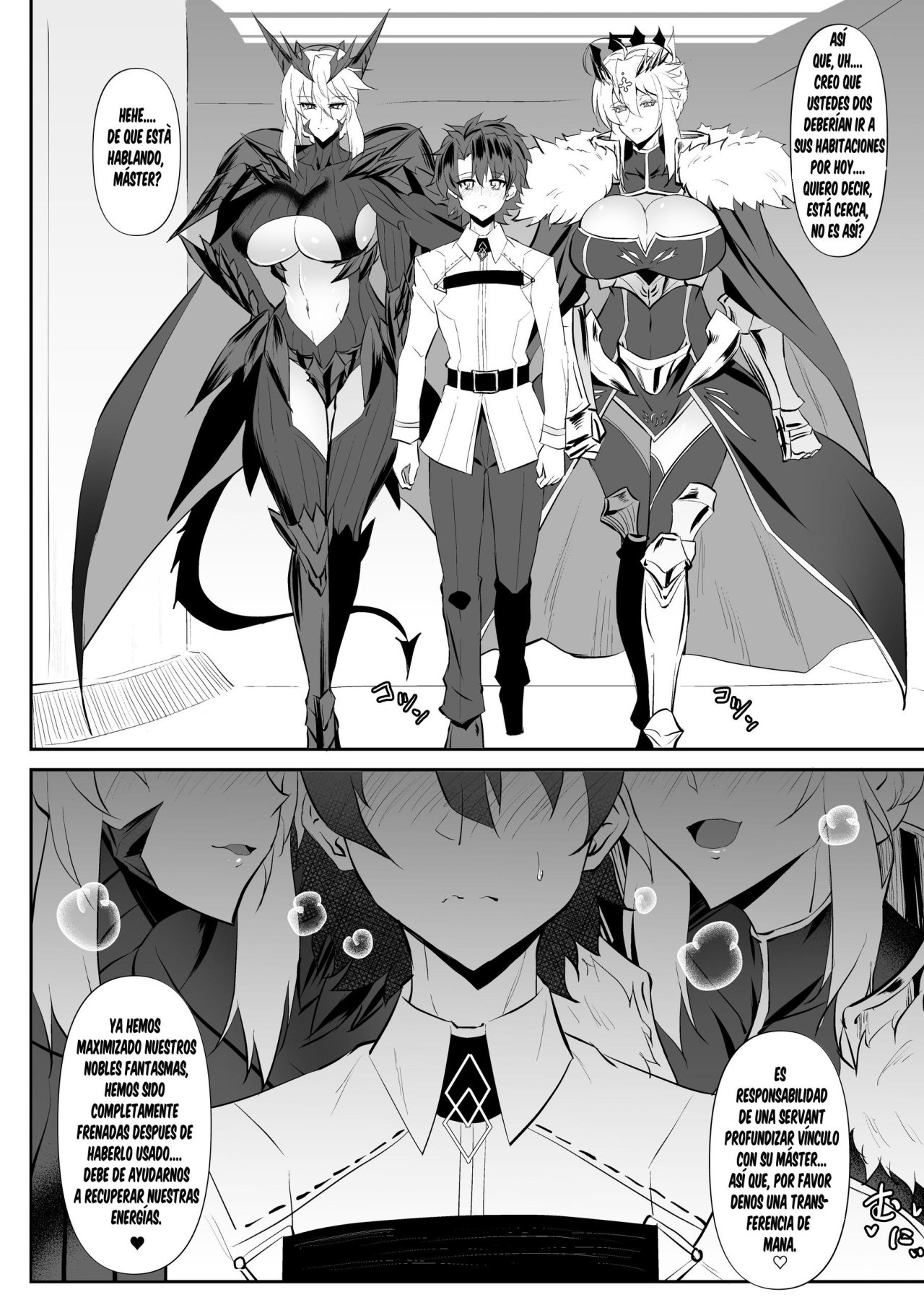 [Jikomankitsu. (WTwinMkII2nd)] Altrias true LOVE (Fate/Grand Order) [Spanish] [Lukelun Fansub] [Digital] image number 5