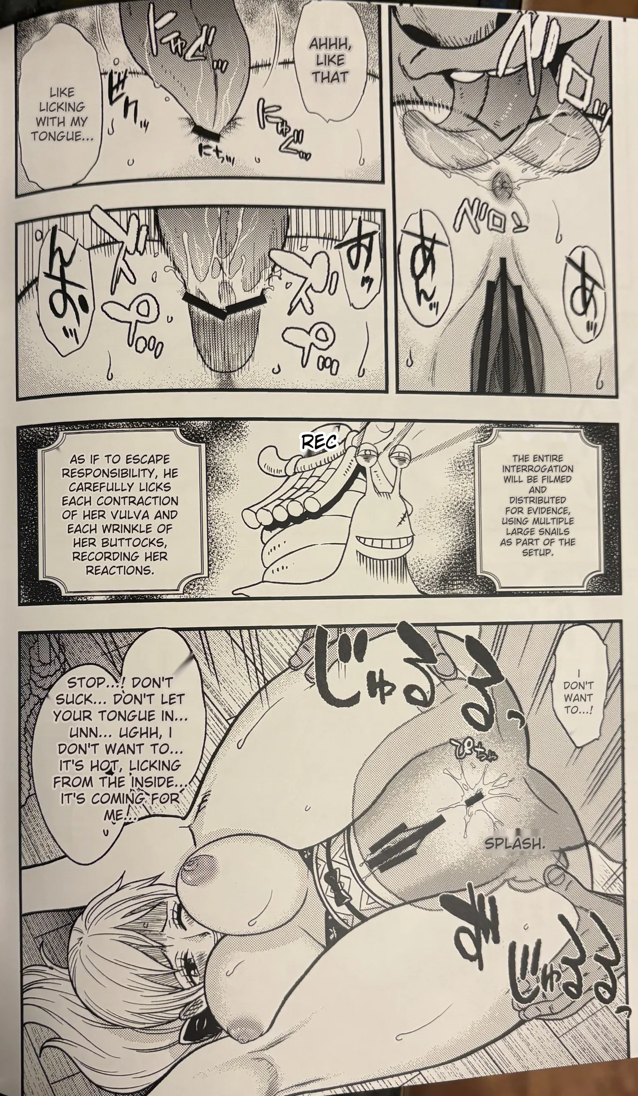 Nami Hole (AI translation) (Low Quality) image number 7