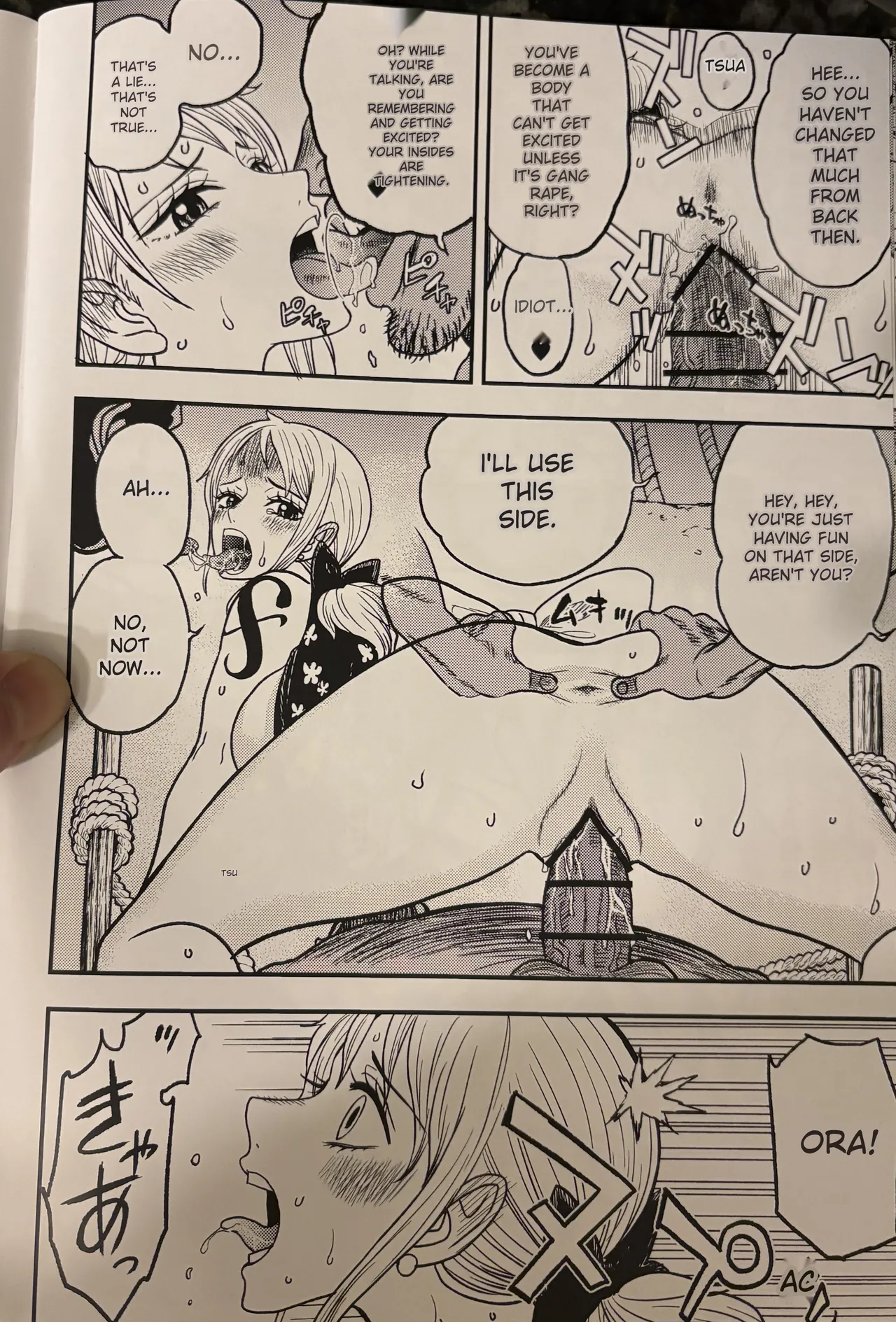 Nami Hole (AI translation) (Low Quality) image number 19