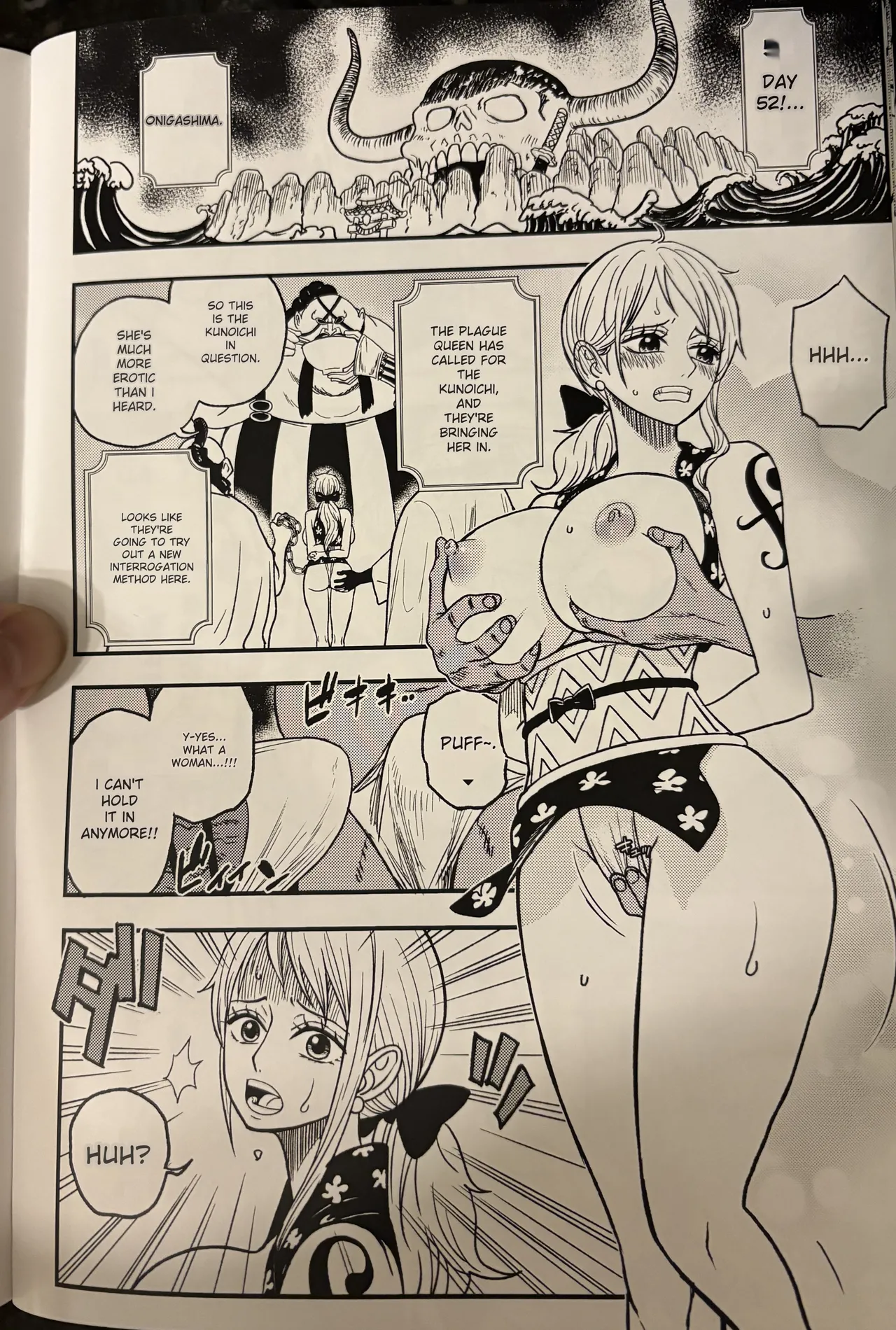 Nami Hole (AI translation) (Low Quality) image number 21