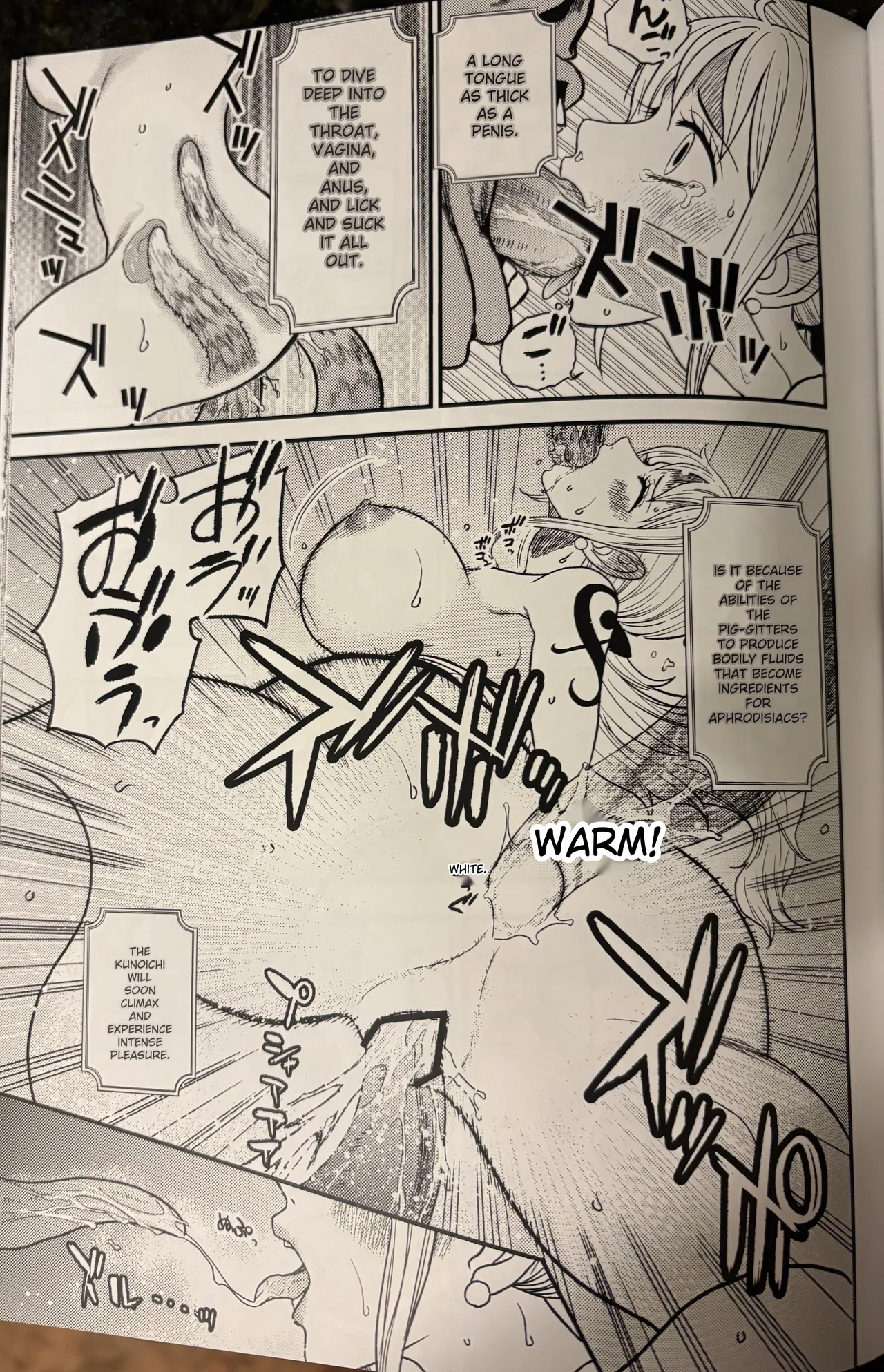 Nami Hole (AI translation) (Low Quality) image number 24