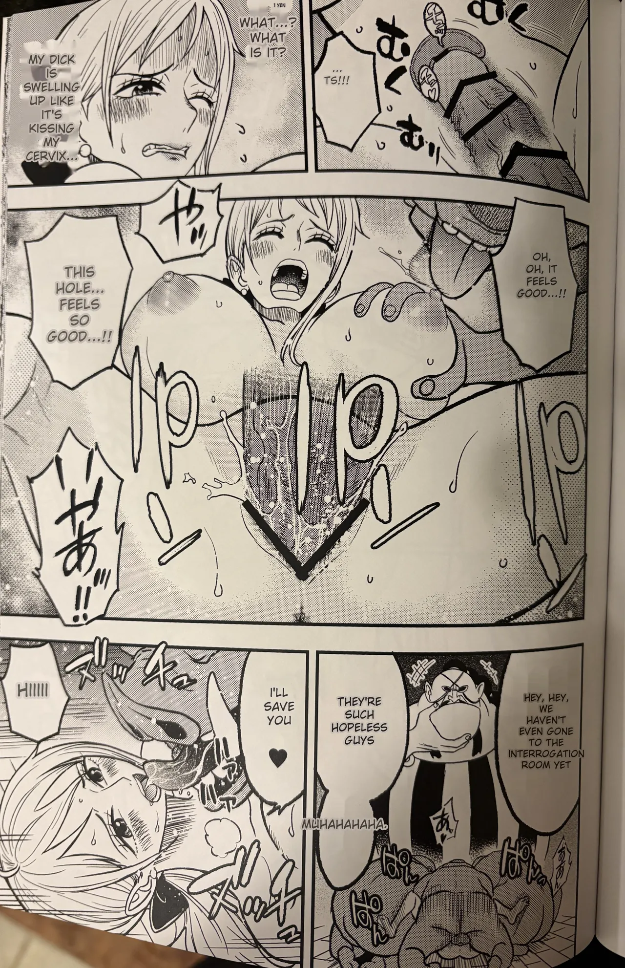 Nami Hole (AI translation) (Low Quality) image number 26