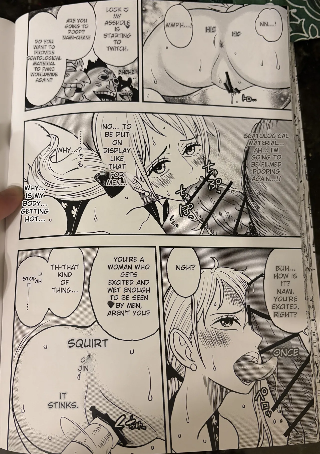 Nami Hole (AI translation) (Low Quality) image number 39