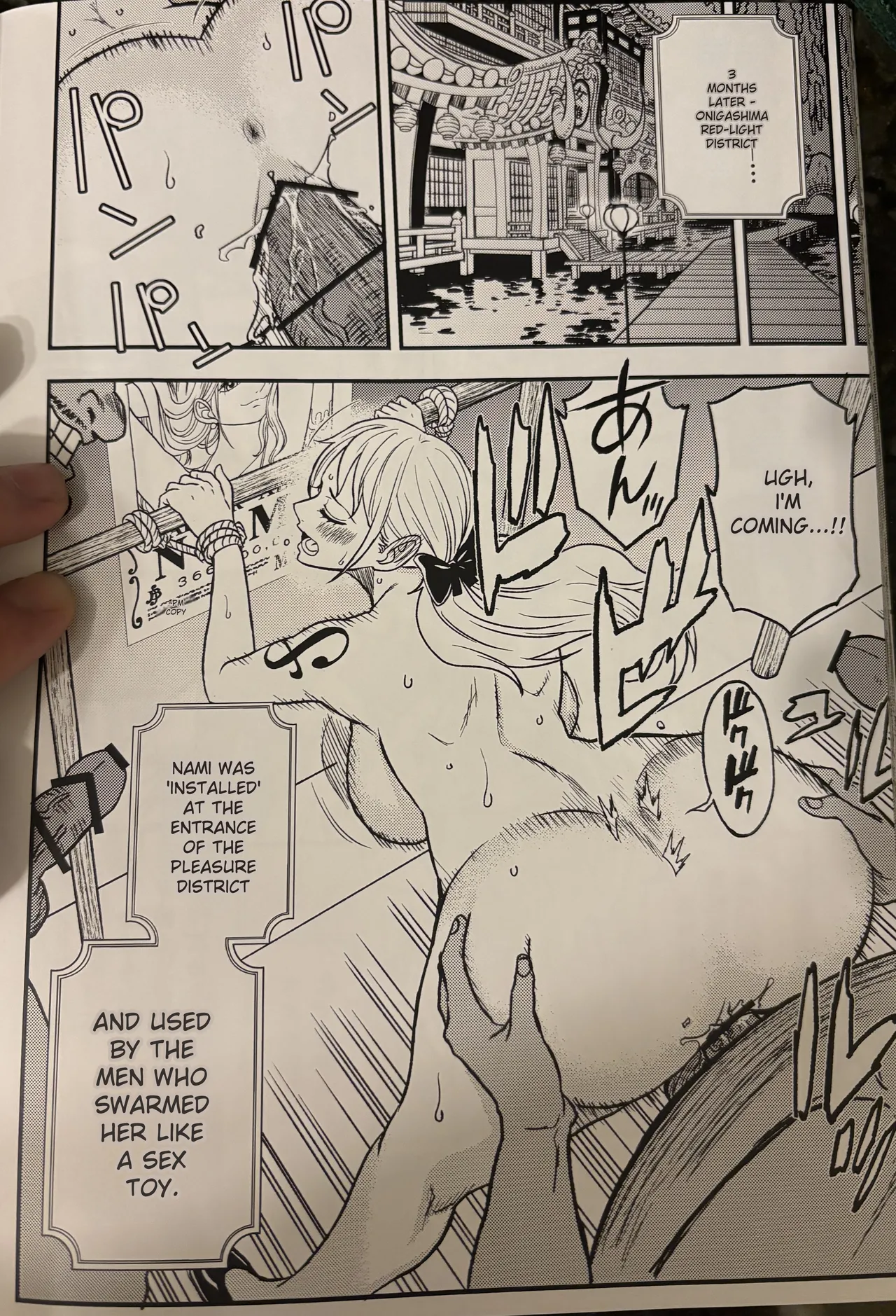 Nami Hole (AI translation) (Low Quality) image number 45