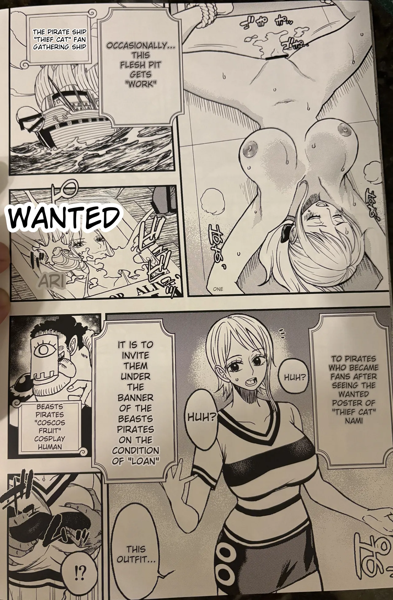 Nami Hole (AI translation) (Low Quality) image number 47