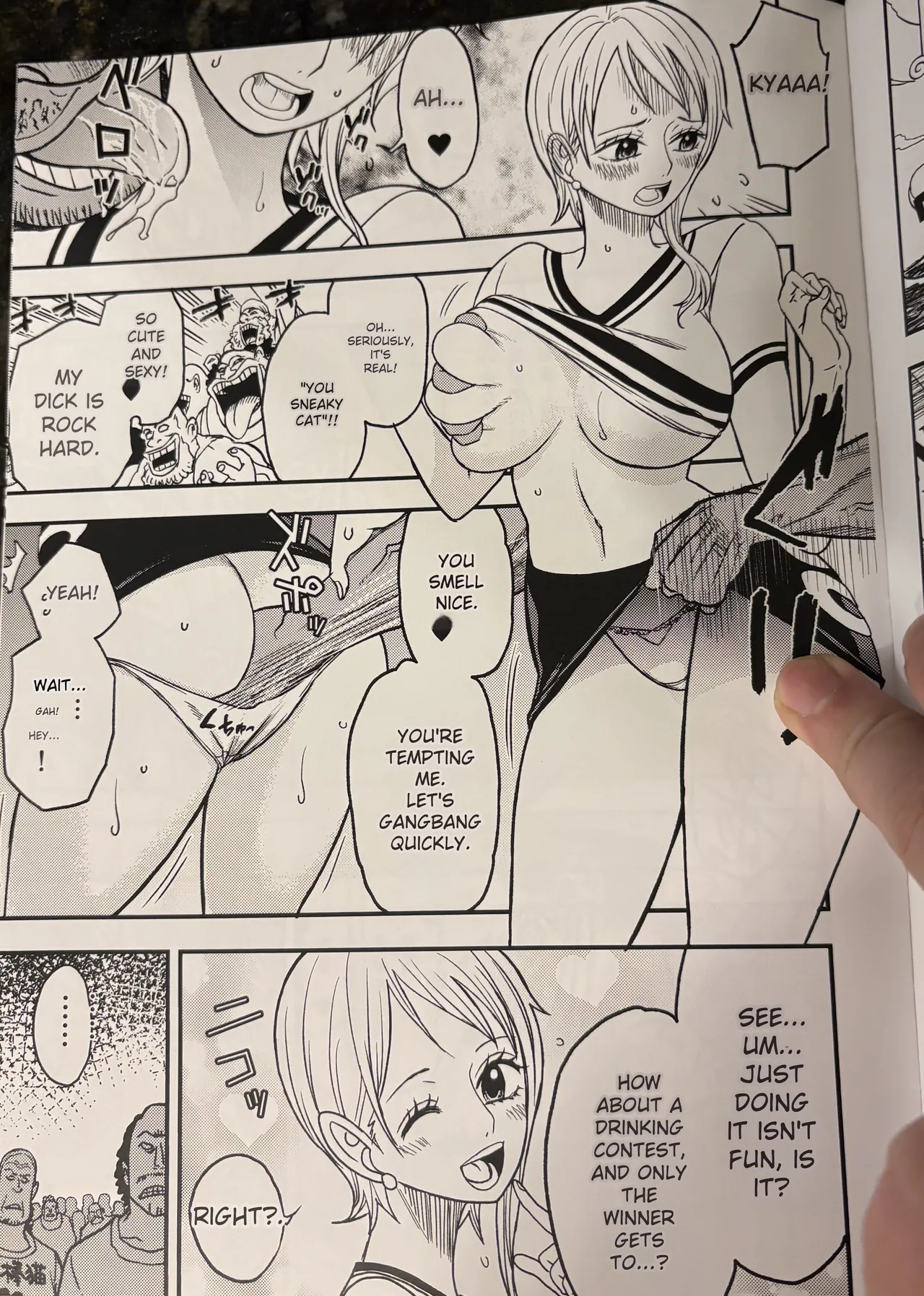 Nami Hole (AI translation) (Low Quality) image number 48