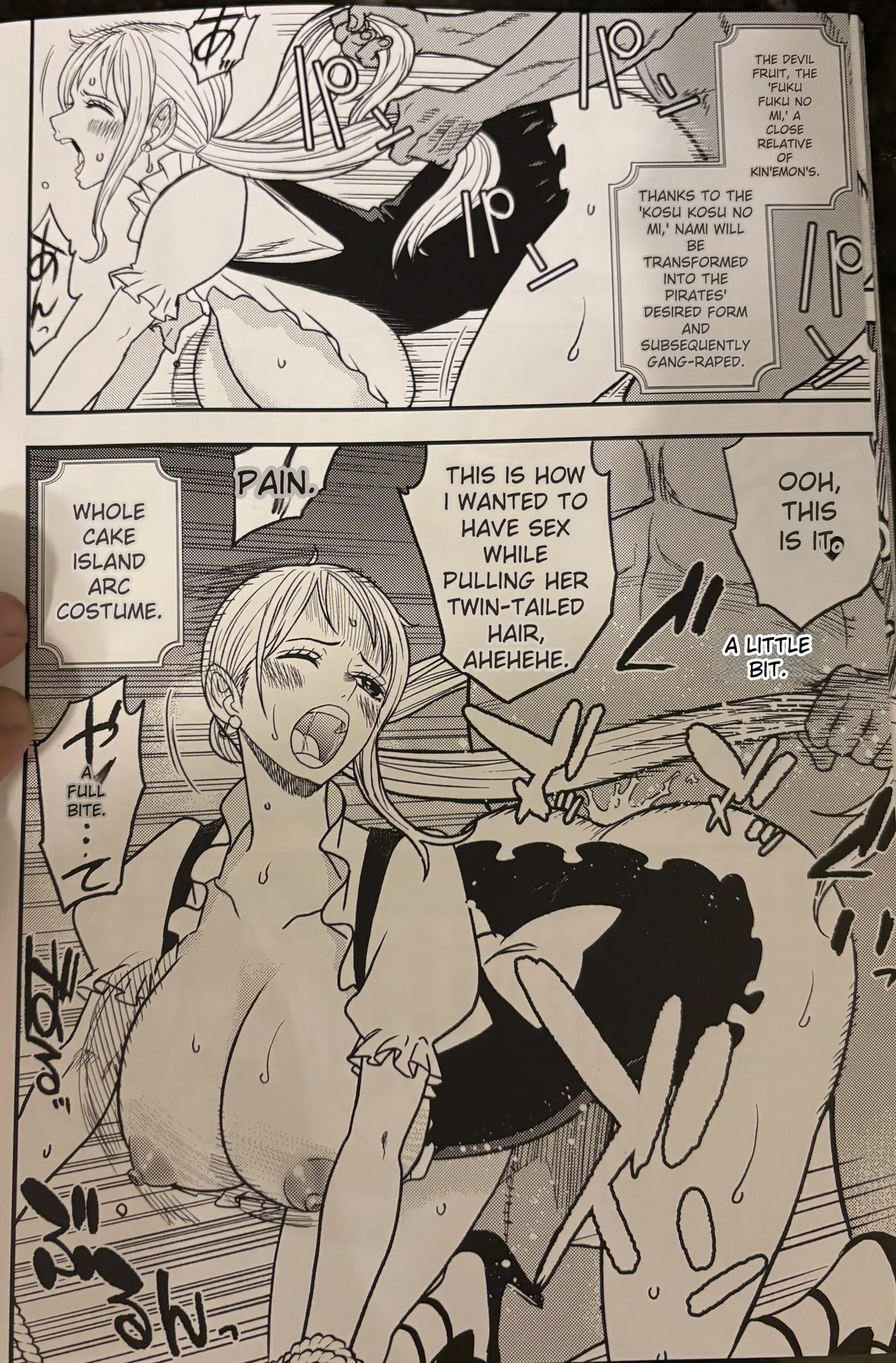 Nami Hole (AI translation) (Low Quality) image number 51