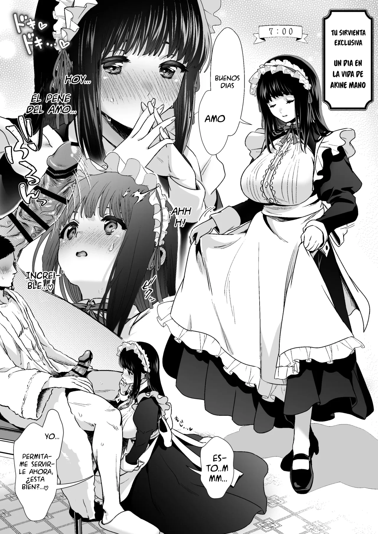 [Tori No Ya (Tori No Karaage)] Pure Jimiko Bangaihen (My Maid)｜Edición Extra de Pure Plain Girl (Mi Sirvienta) [Spanish] [Elpis Eros Traduccion] numero di immagine  2