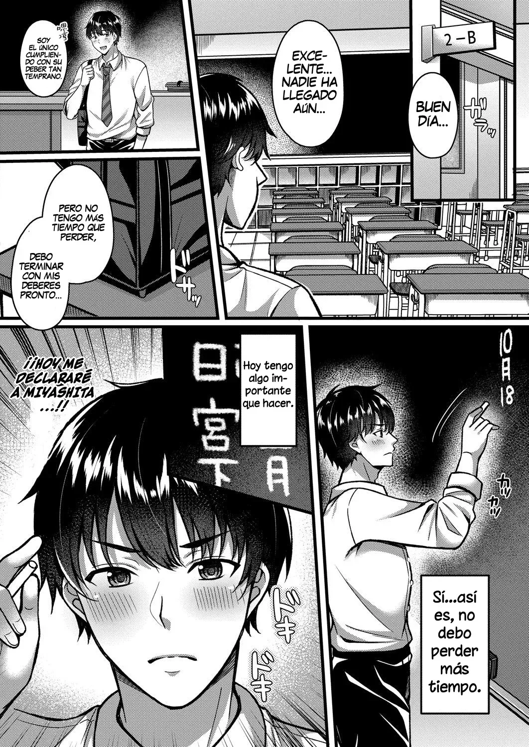 [Kurata Muto] Suki no Katachi wa Sorezore Ch. 1-3｜Cada quien tiene su propia forma de amar Cap. 1-3 [Spanish] [Mr. farenhait] [Digital] Bildnummer 2