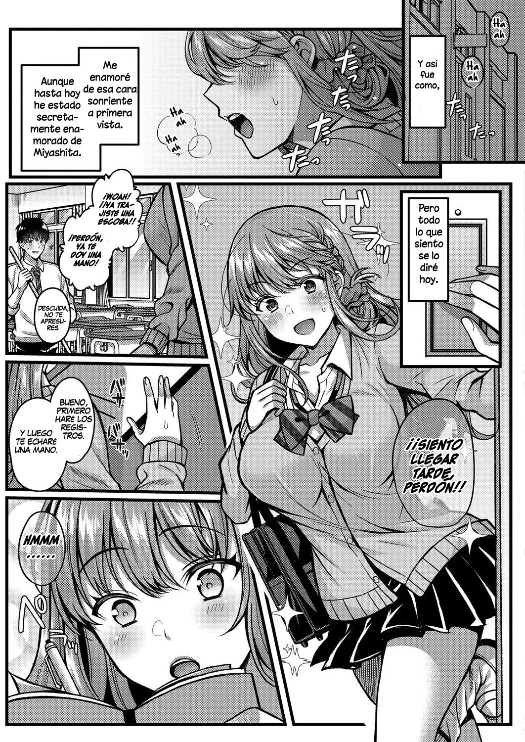 [Kurata Muto] Suki no Katachi wa Sorezore Ch. 1-3｜Cada quien tiene su propia forma de amar Cap. 1-3 [Spanish] [Mr. farenhait] [Digital] Bildnummer 5