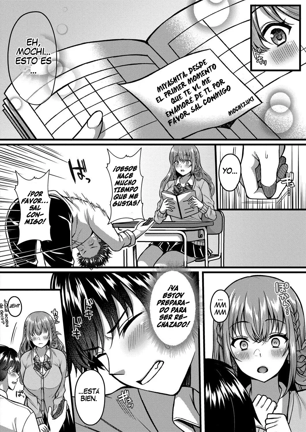 [Kurata Muto] Suki no Katachi wa Sorezore Ch. 1-3｜Cada quien tiene su propia forma de amar Cap. 1-3 [Spanish] [Mr. farenhait] [Digital] Bildnummer 6